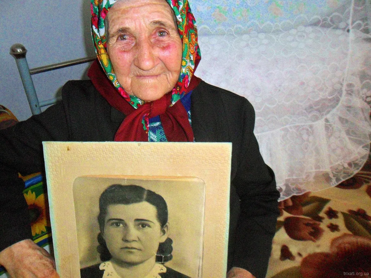 Подсака Ольга Пантелеївна. 90 років