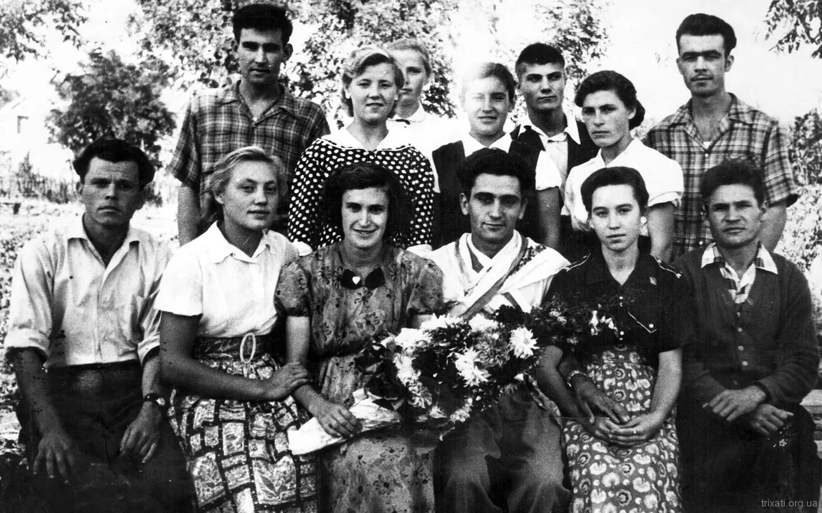 Випуск 1956 року