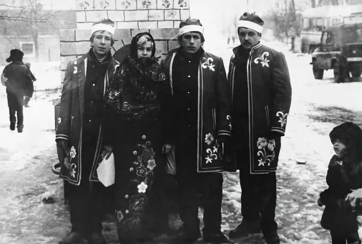 Рикунов Віталій, Коротова Ольга, Демченко Володимир, Карасьов Сергій