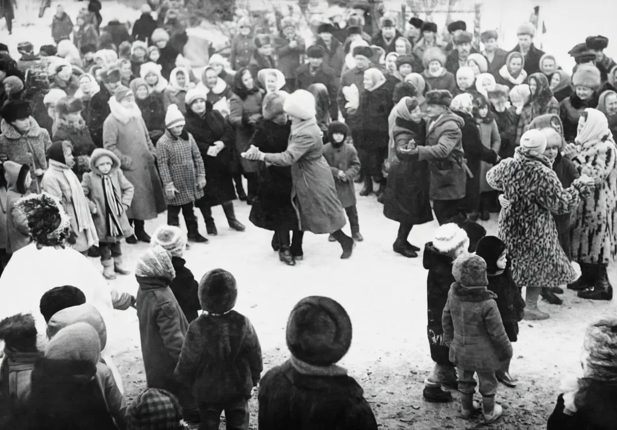 Святкування Масляної 1987 року