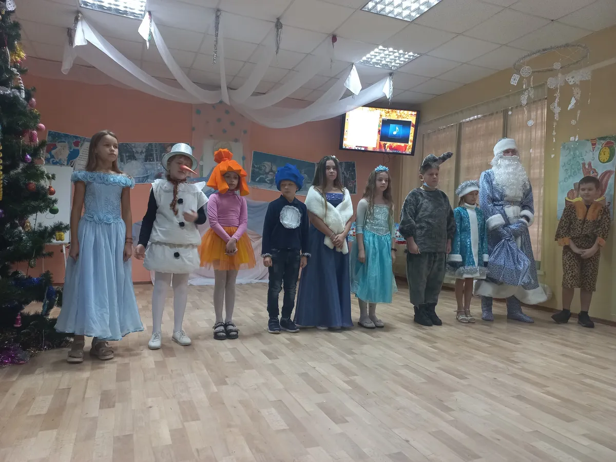 На порозі Рік Новий