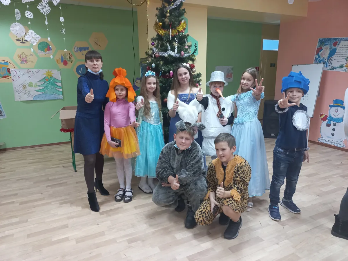 На порозі Рік Новий