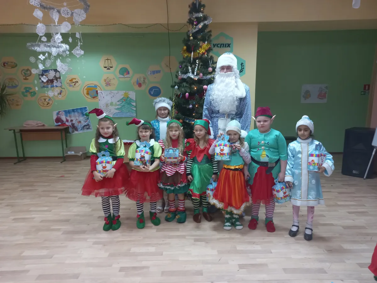 На порозі Рік Новий