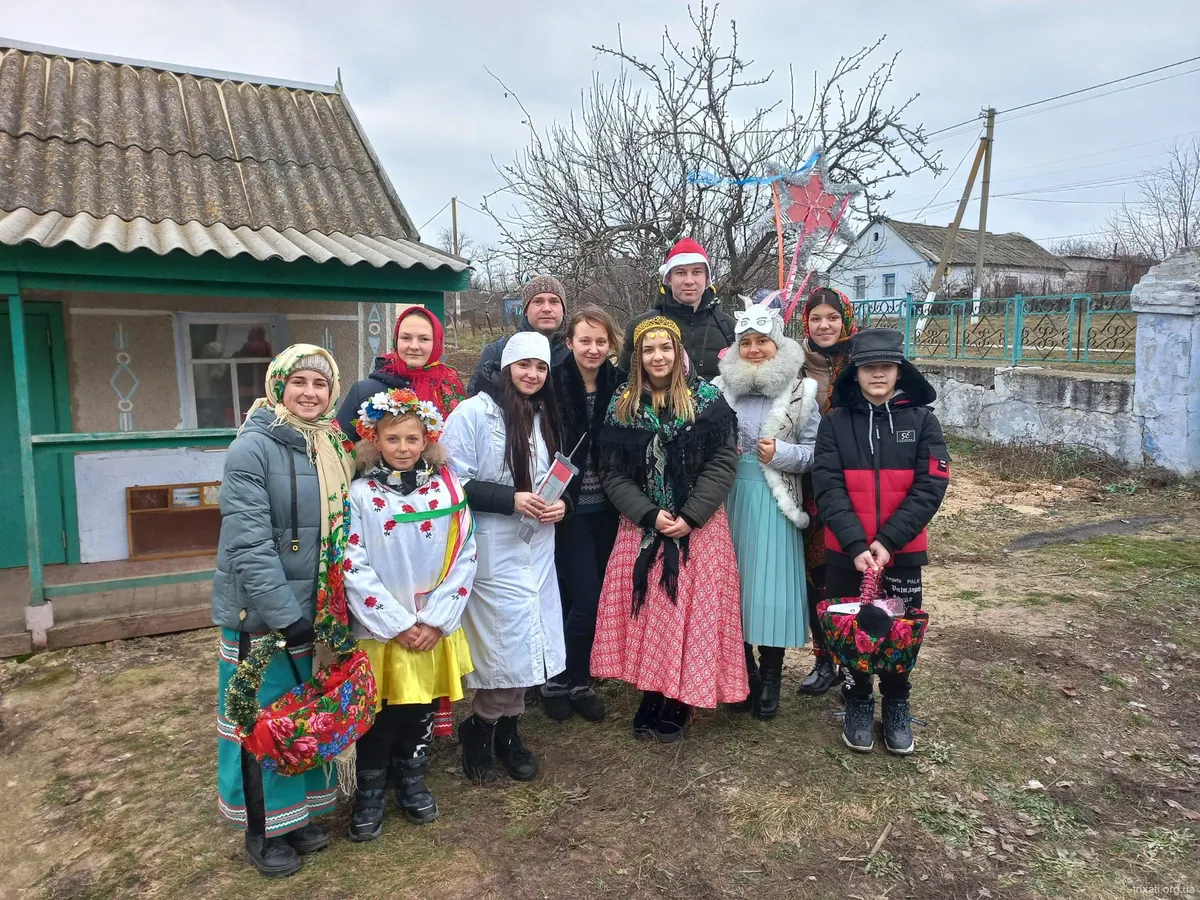 Як школярі Меланку водили