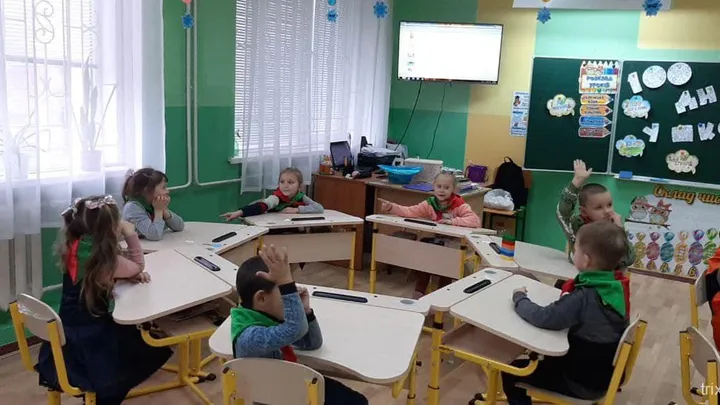 100 днів у школі