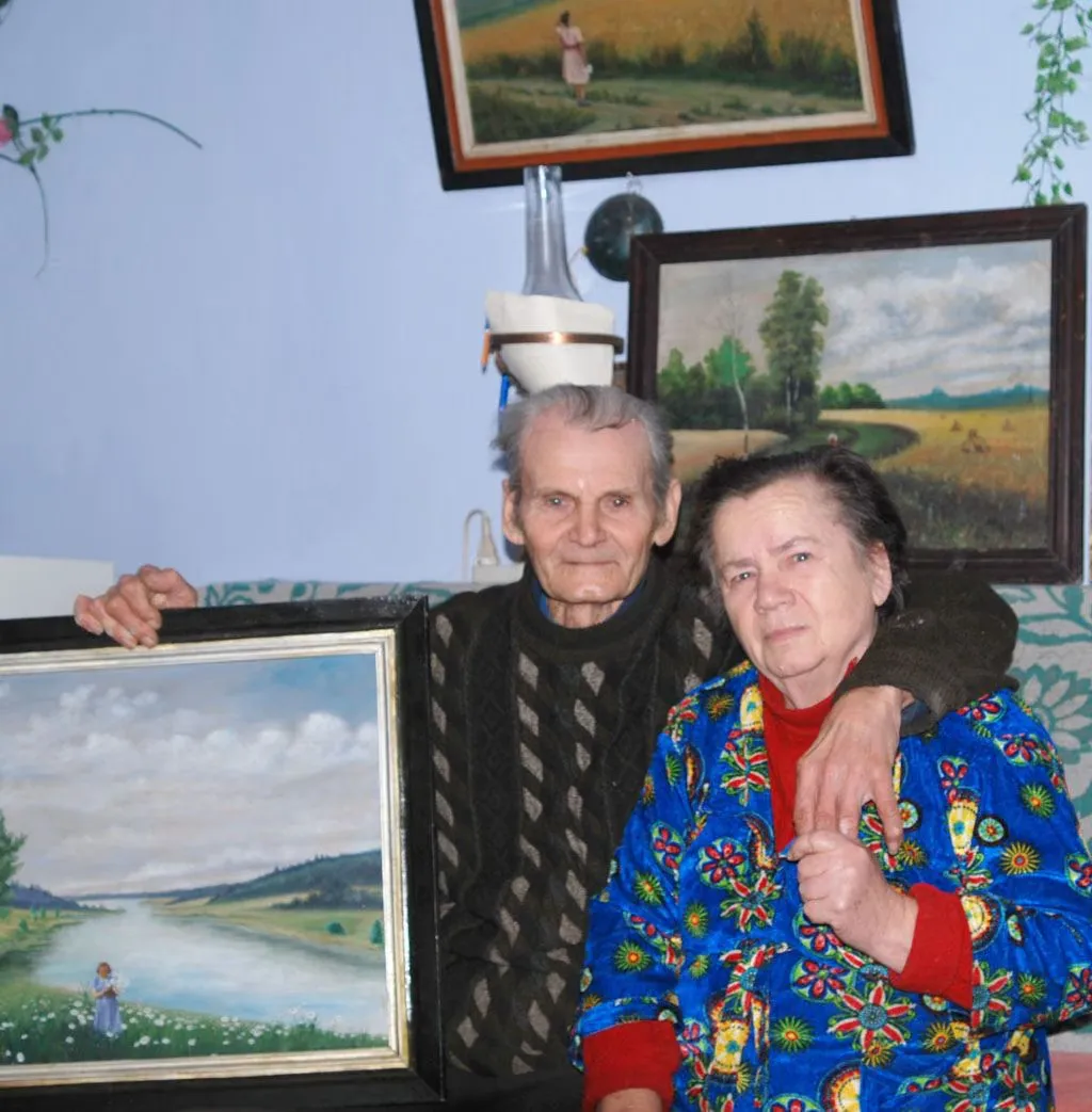 Подружжя Чечуїв