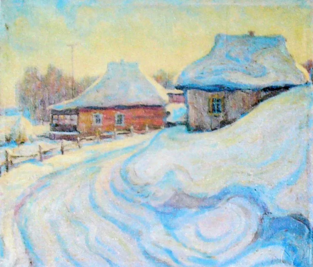 Хати с.Левкове П.о. 1970 р.