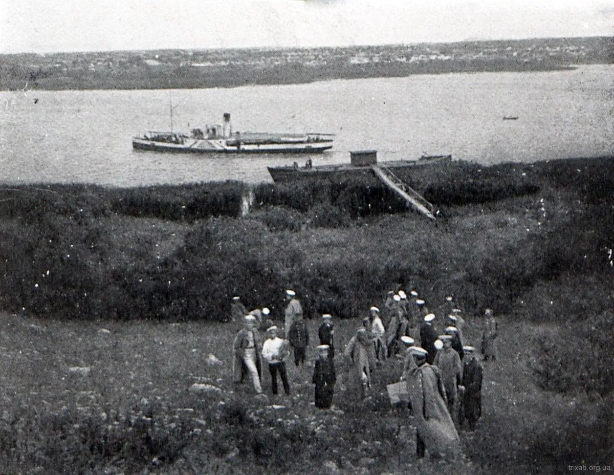 №43. Миколаїв. Прибуття в маєток "Горобчанская Коса"