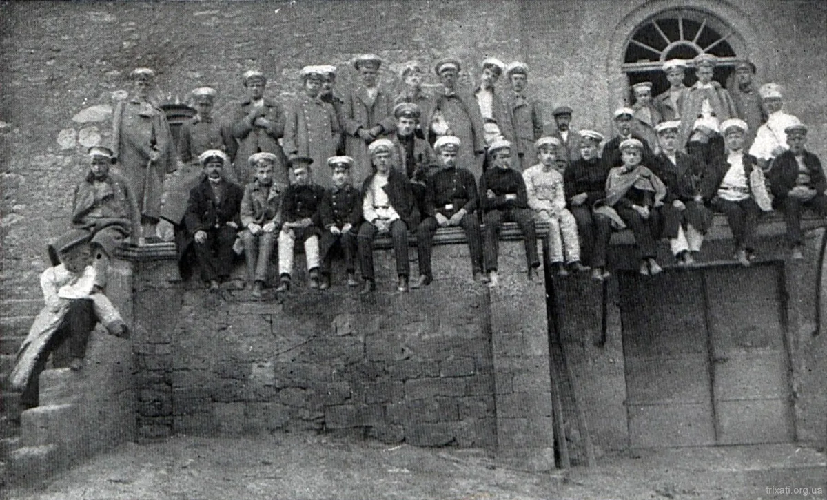 №44. Миколаїв. У винних підвалах в ім. "Горобчанская Коса"