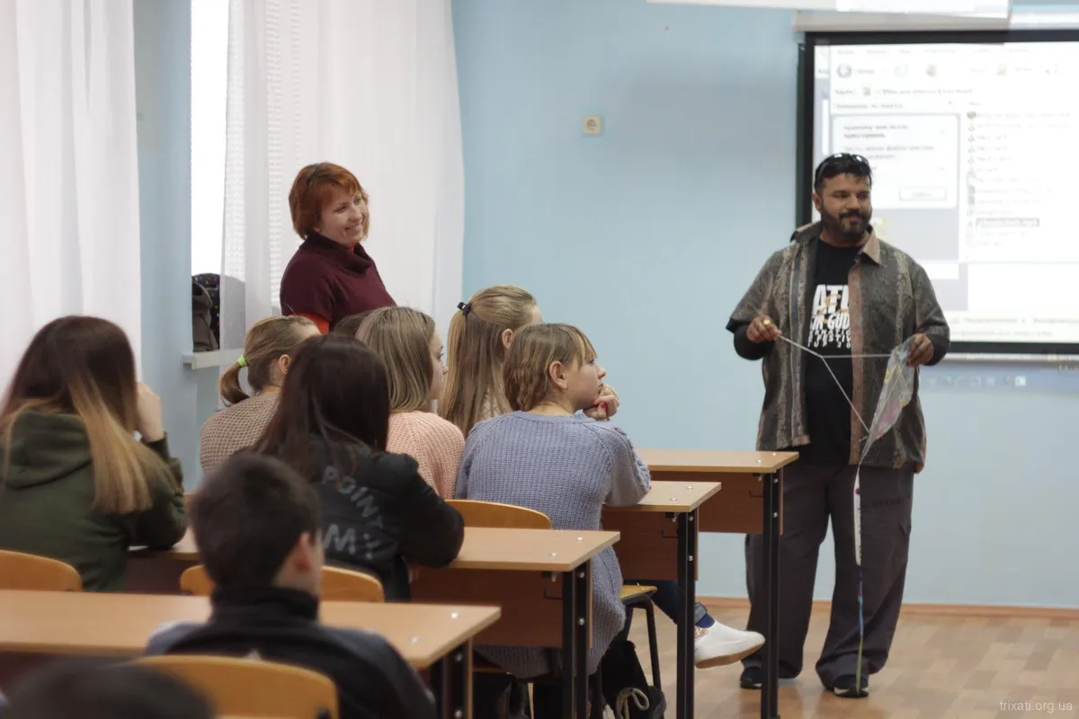 Майстер-клас для школярів