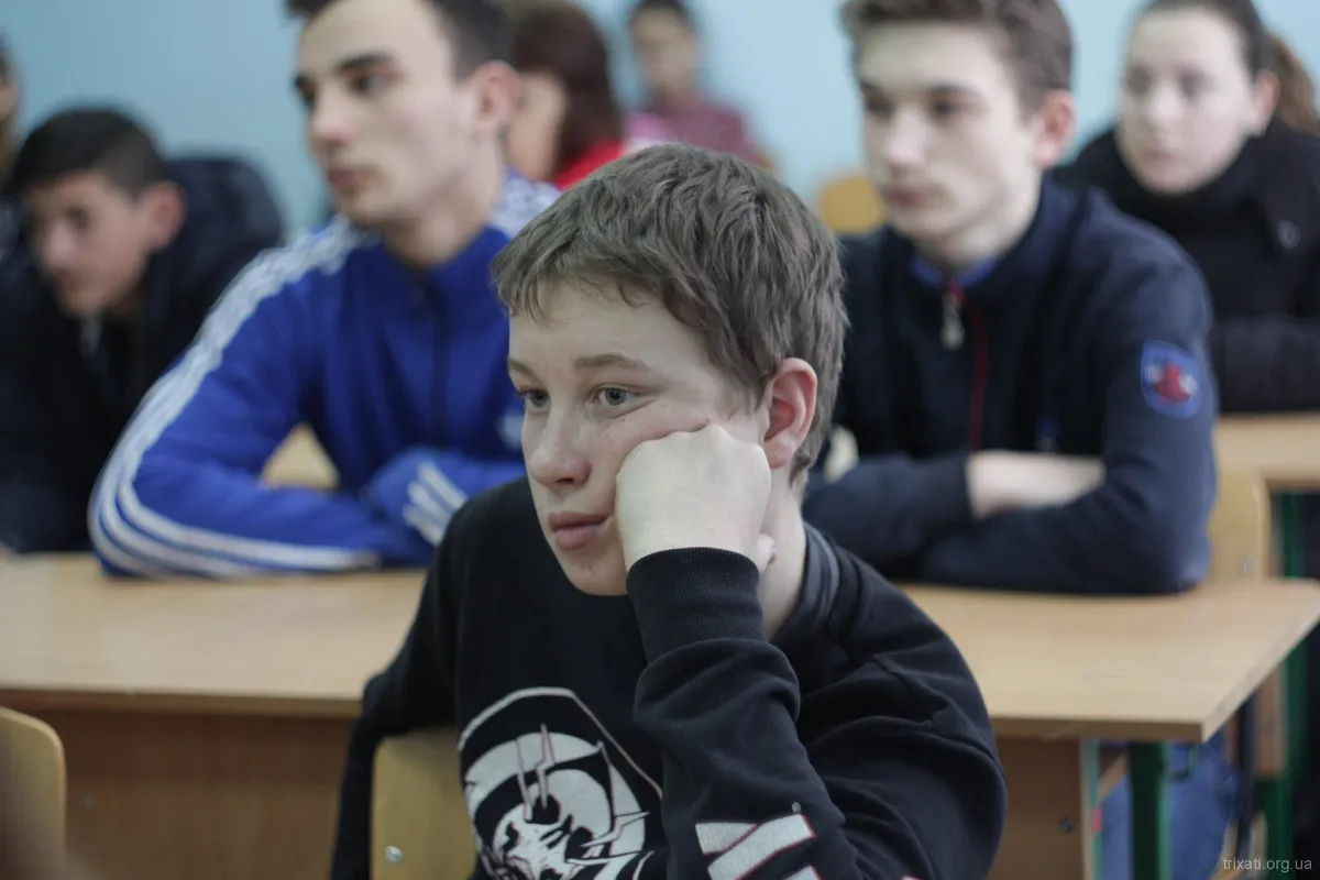 Майстер-клас для школярів