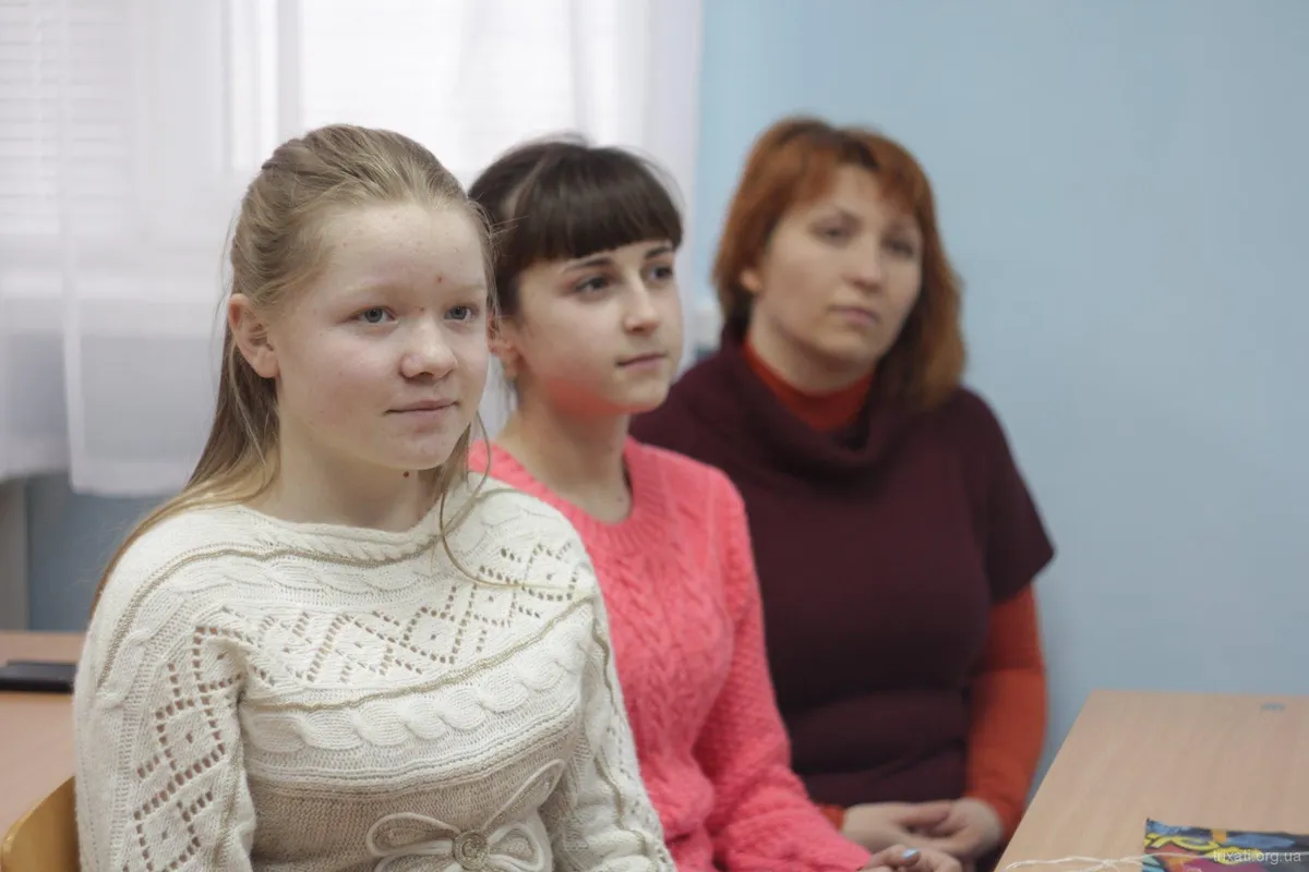 Майстер-клас для школярів