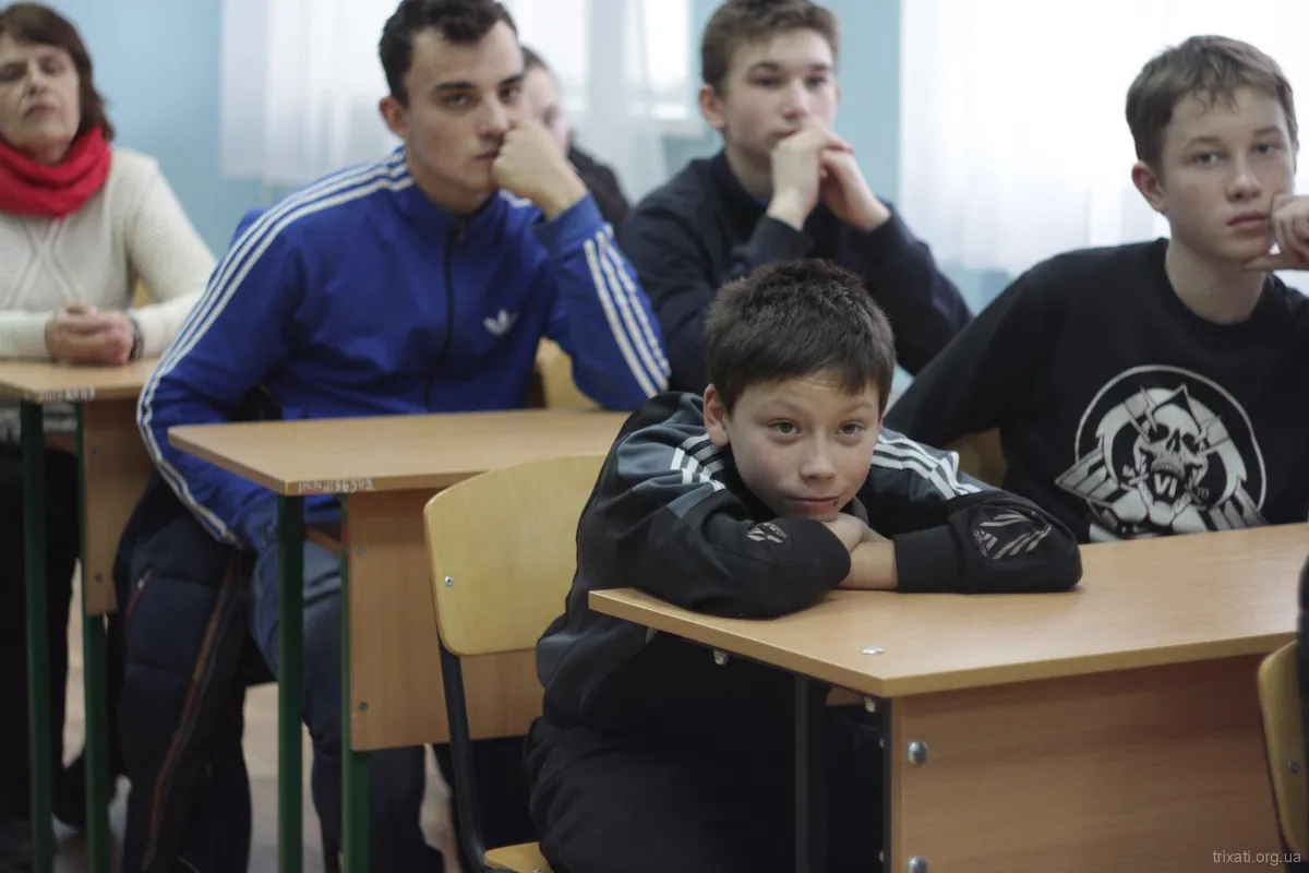 Майстер-клас для школярів