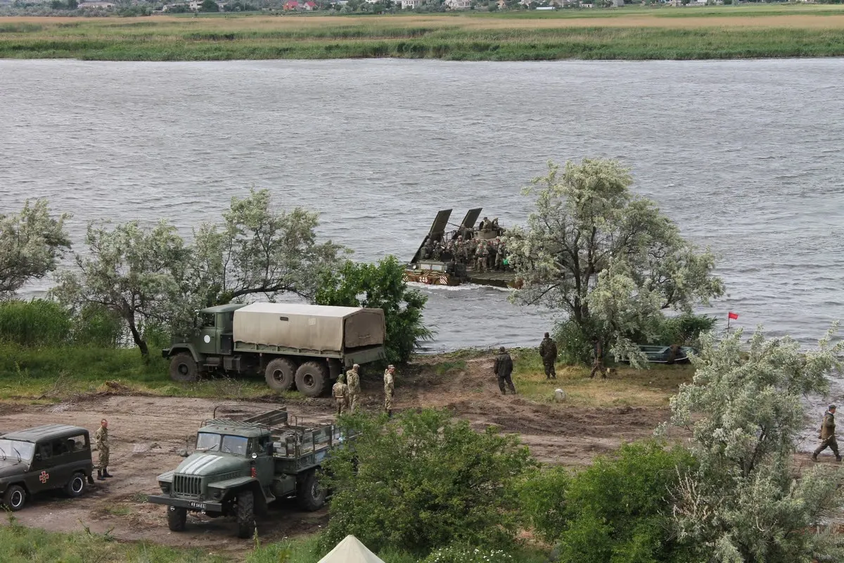 Військова переправа через Буг