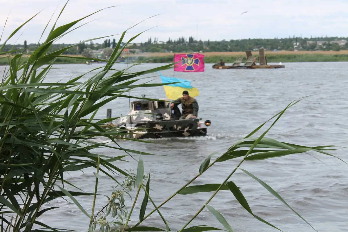 Військова переправа через Буг