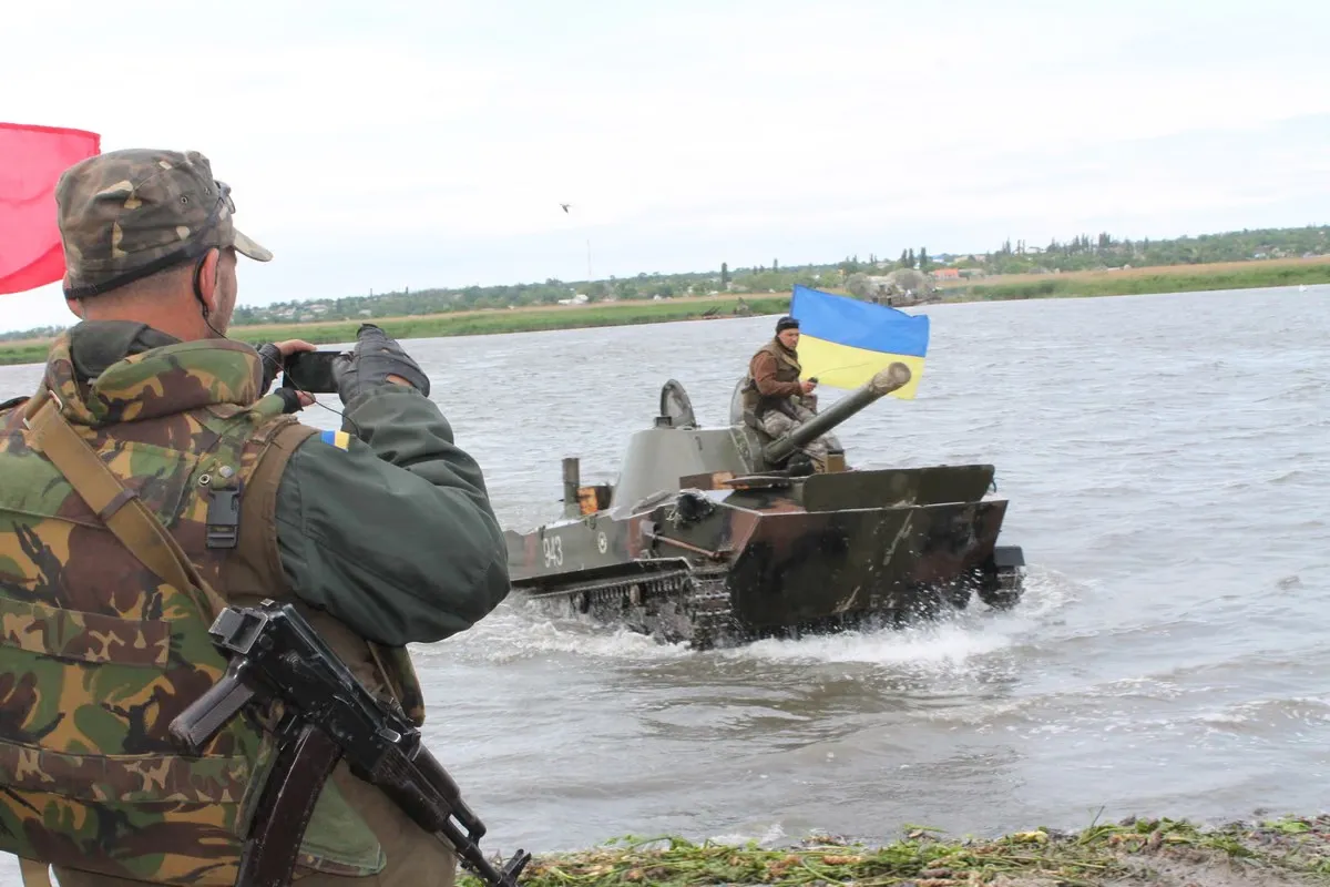 Військова переправа через Буг