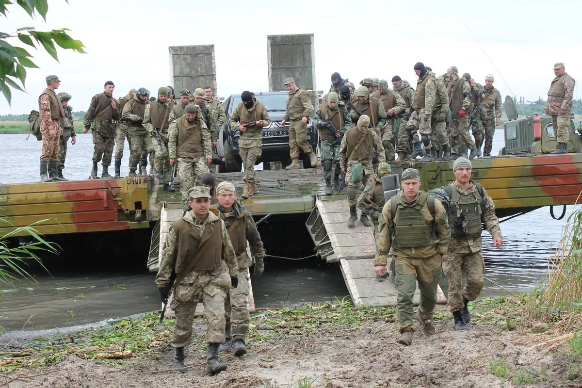 Військова переправа через Буг