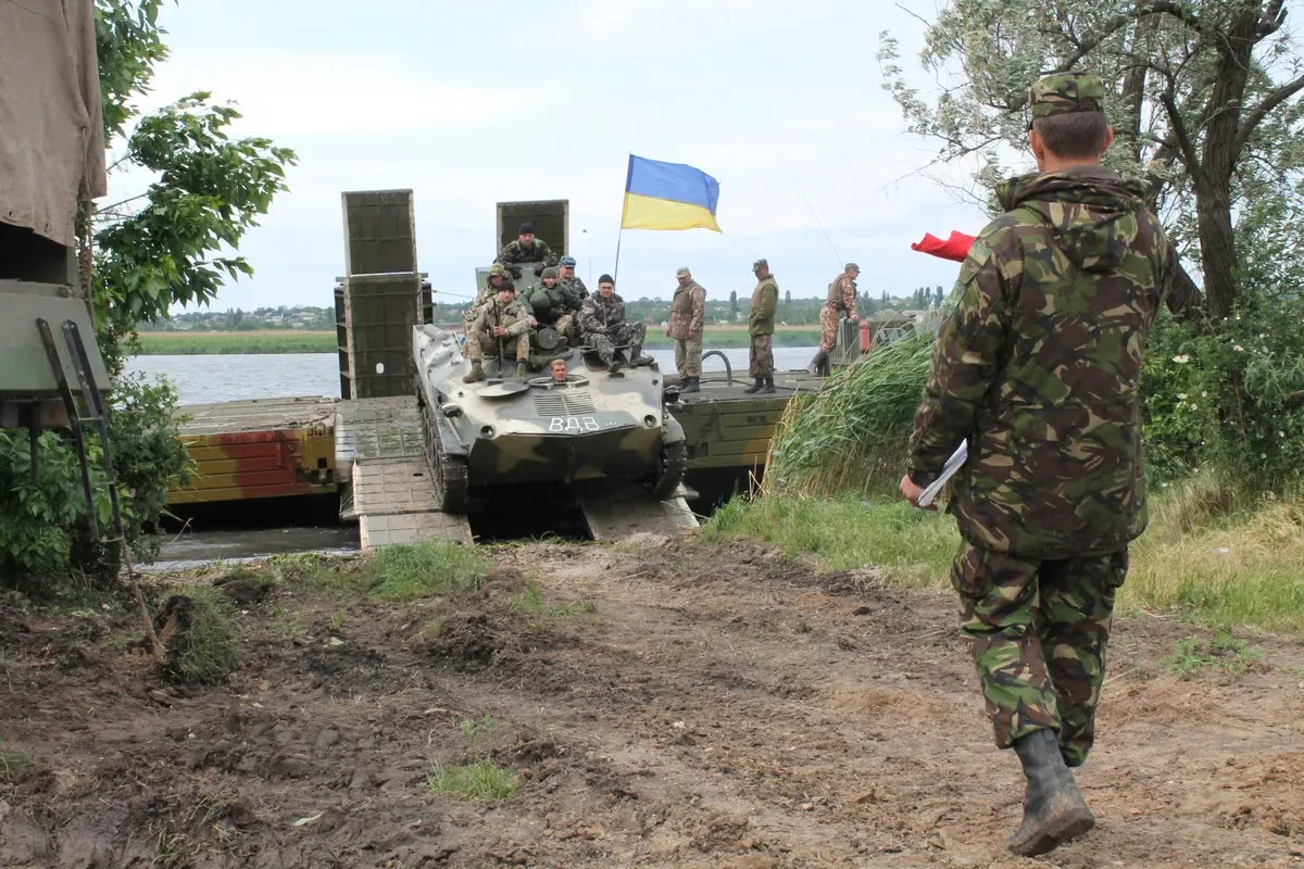 Військова переправа через Буг