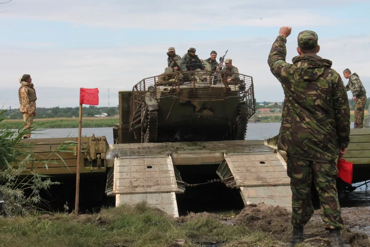 Військова переправа через Буг