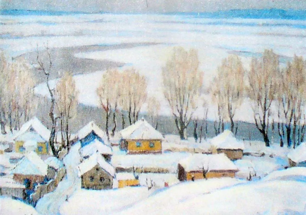Зима к.о. 1969 р.