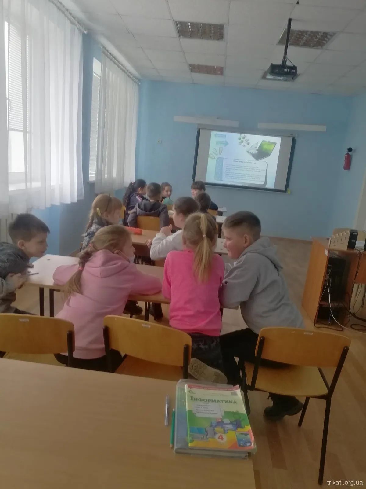 День безпечного Інтернету у Трихатському ЗЗСО
