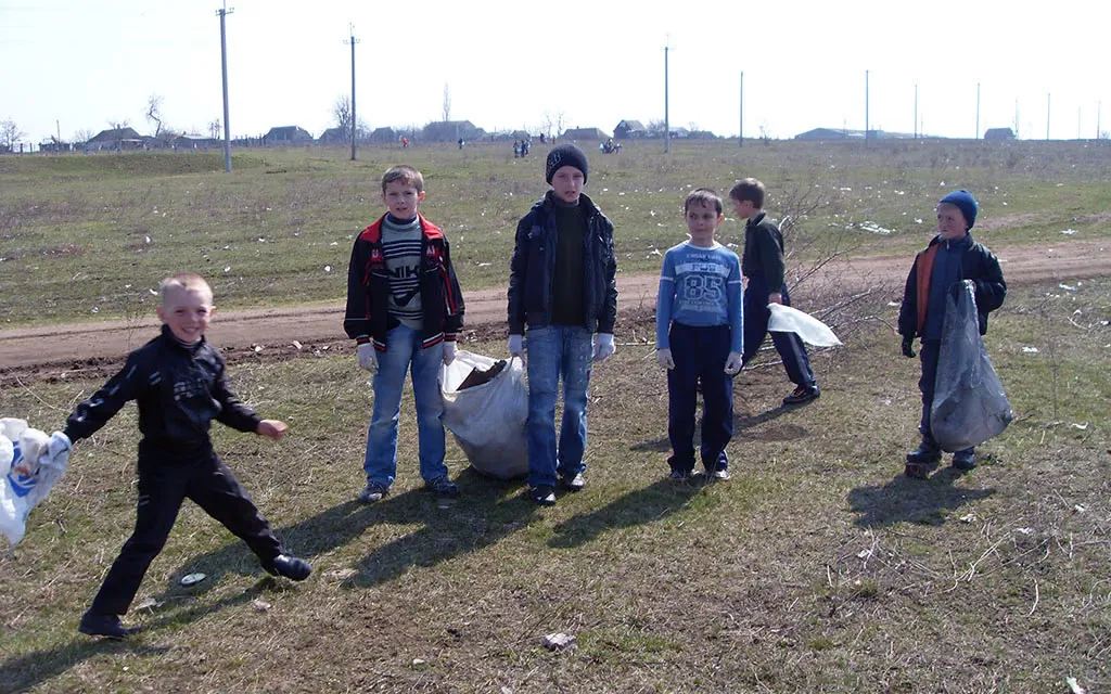 Трихатська ЗОШ благоустрій