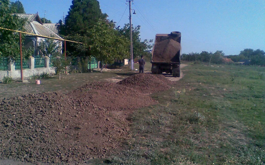 Ремонт доріг в Трихатах