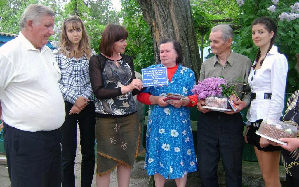 Поздоровлення Чечуй Н.В та Чечуй В.Т