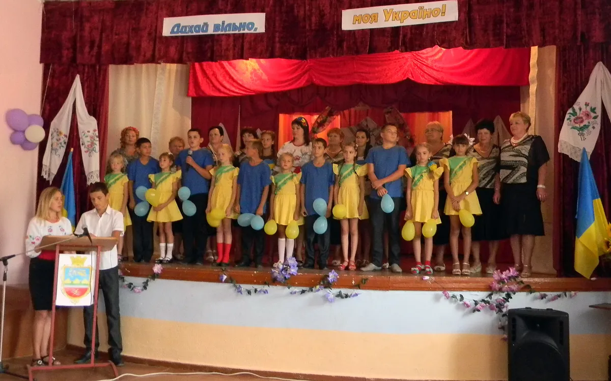 Дихай вільно, моя Україно!