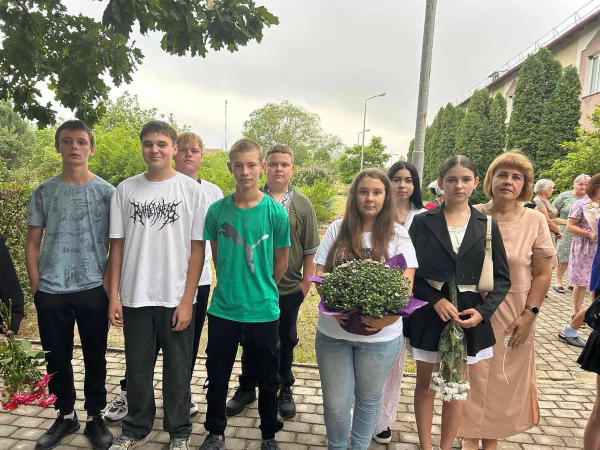 Свято 1 вересня у Трихатському ліцеї!