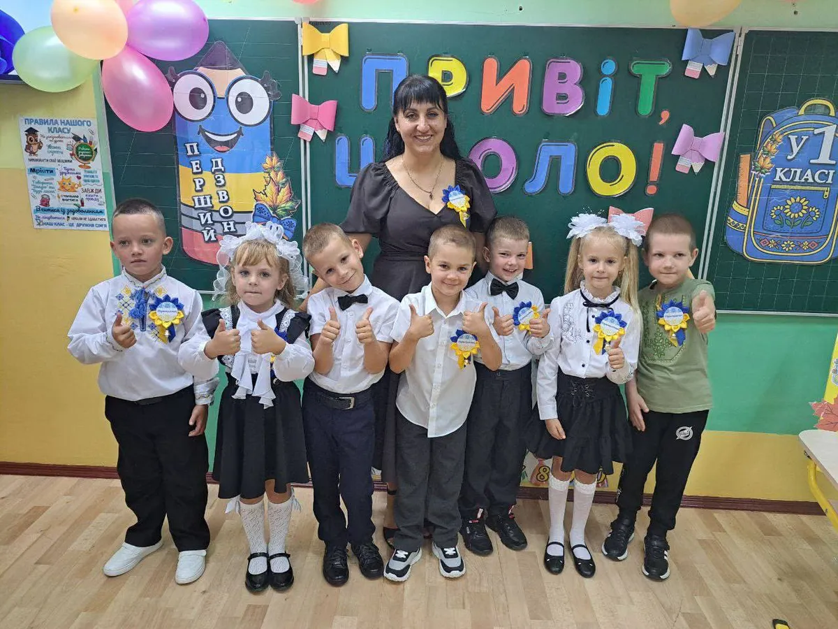 Свято 1 вересня у Трихатському ліцеї!