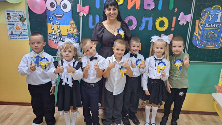 Свято 1 вересня у Трихатському ліцеї!