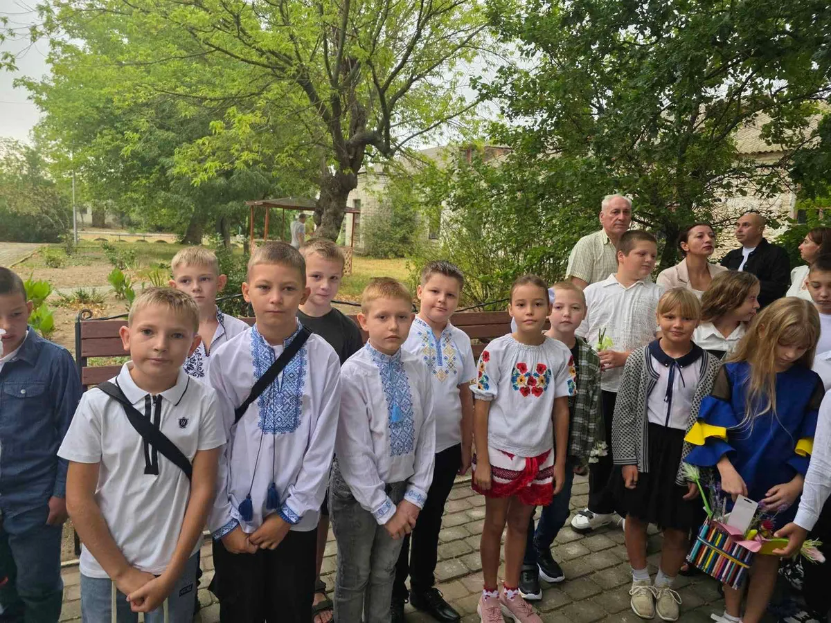 Свято 1 вересня у Трихатському ліцеї!