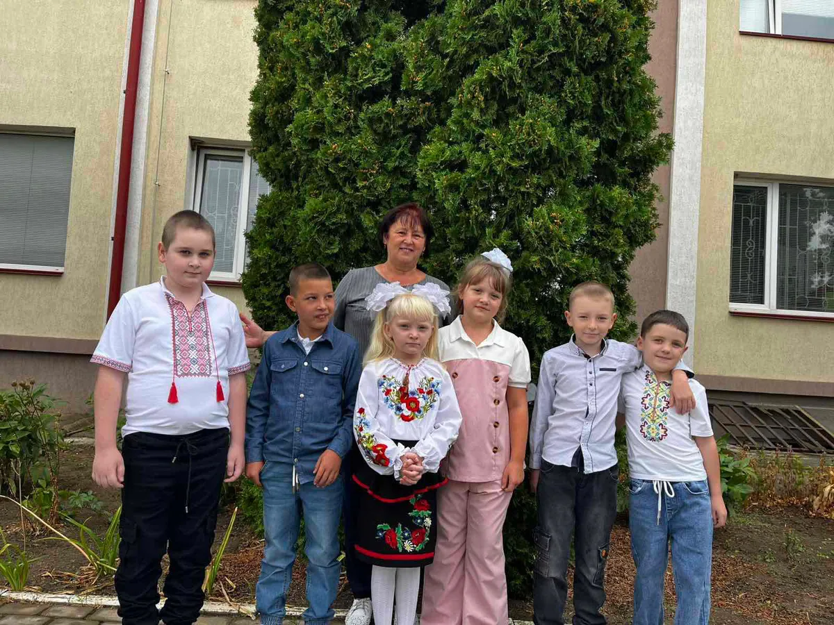 Свято 1 вересня у Трихатському ліцеї!