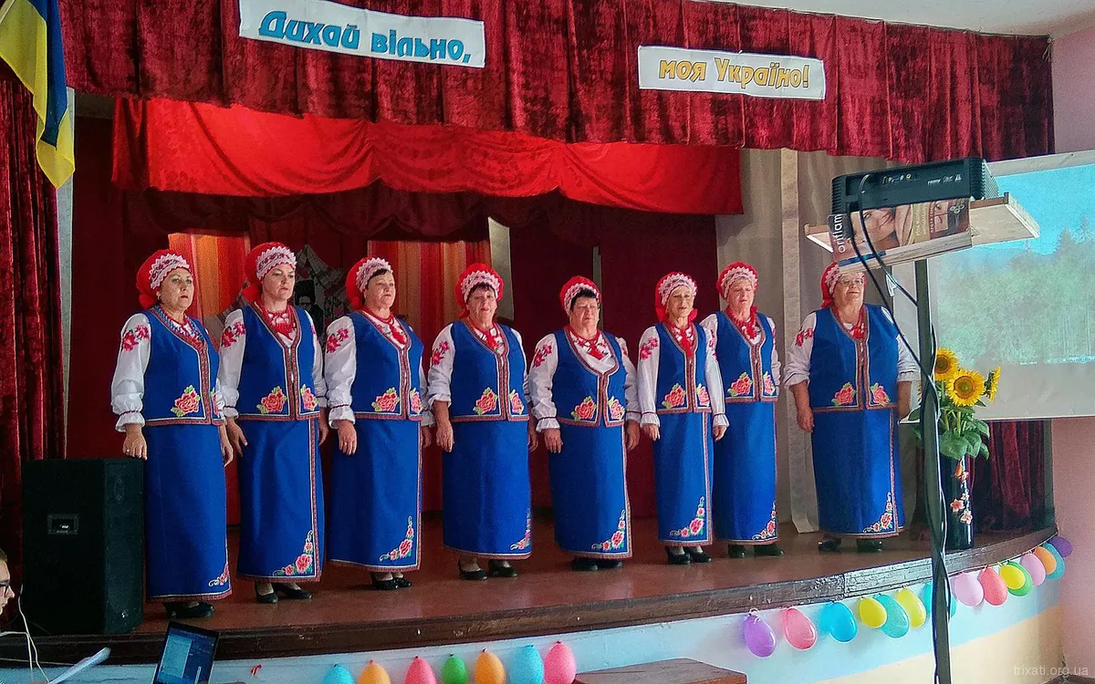Дихай вільно, моя Україно!