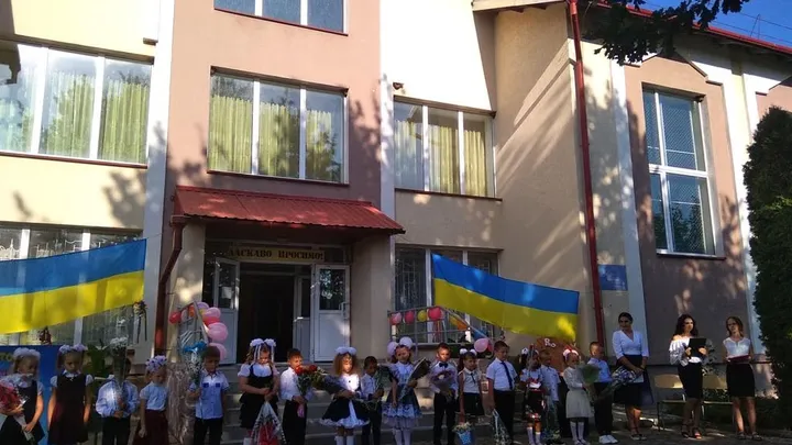 Свято першого дзвоника!