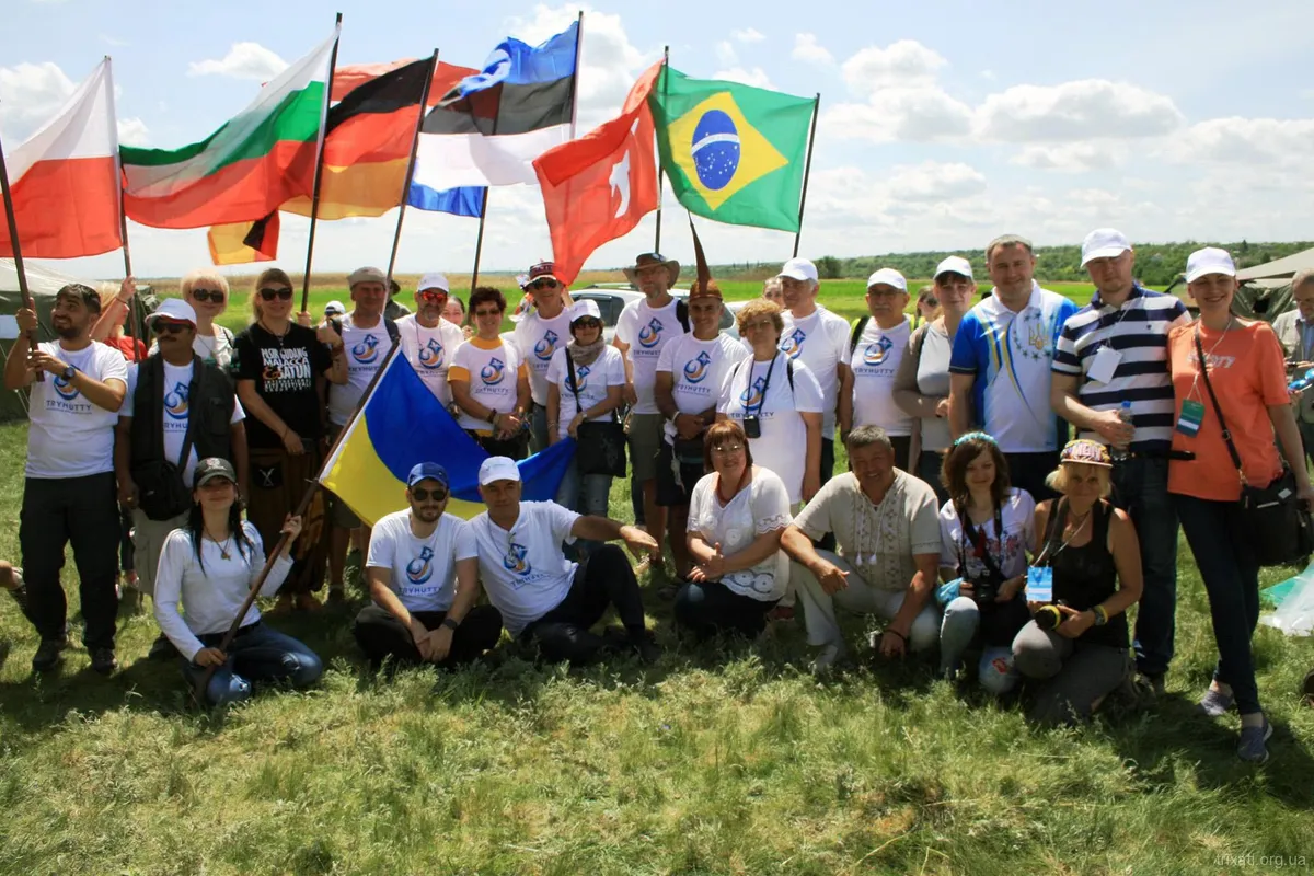 Команда Tryhutty Kite Fest 2018