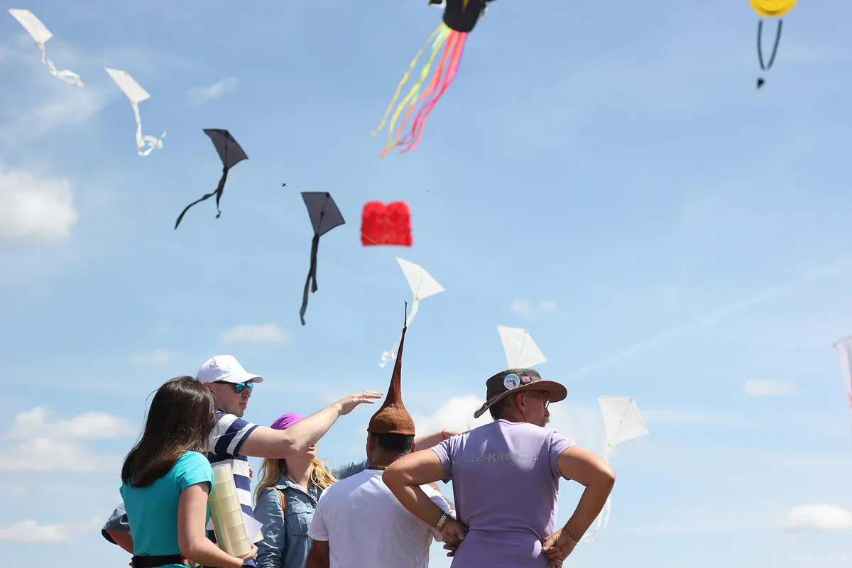 Підсумки фестивалю Tryhutty Kite Fest 2018