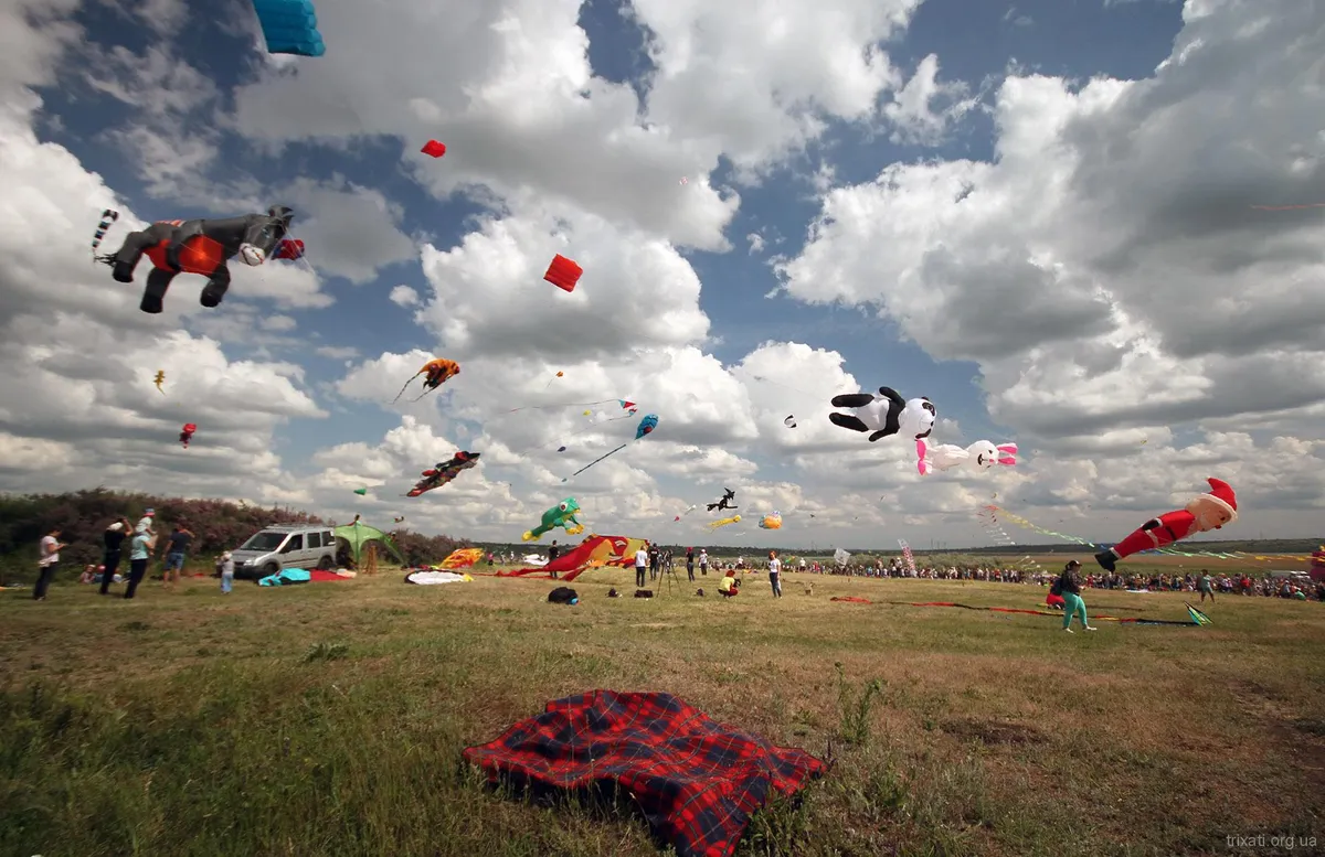 Підсумки фестивалю Tryhutty Kite Fest 2018
