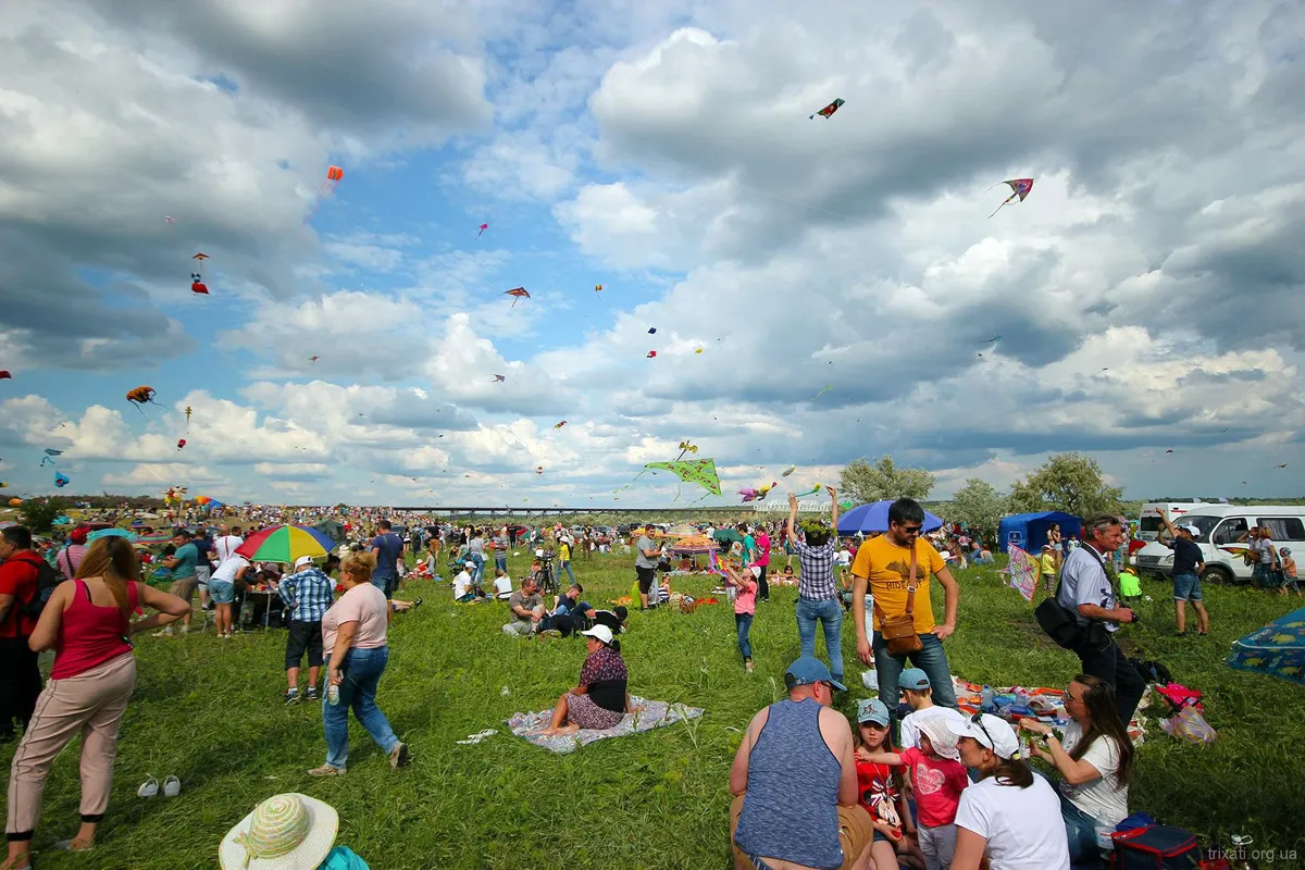 Підсумки фестивалю Tryhutty Kite Fest 2018