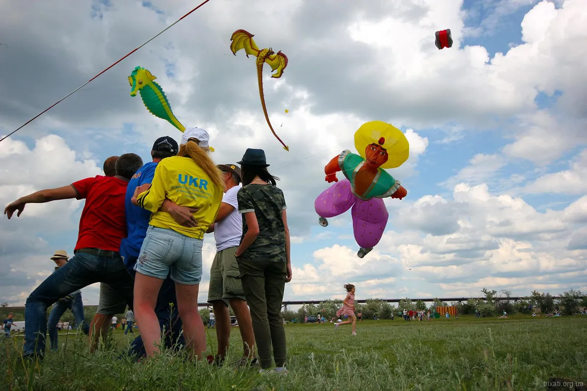Підсумки фестивалю Tryhutty Kite Fest 2018