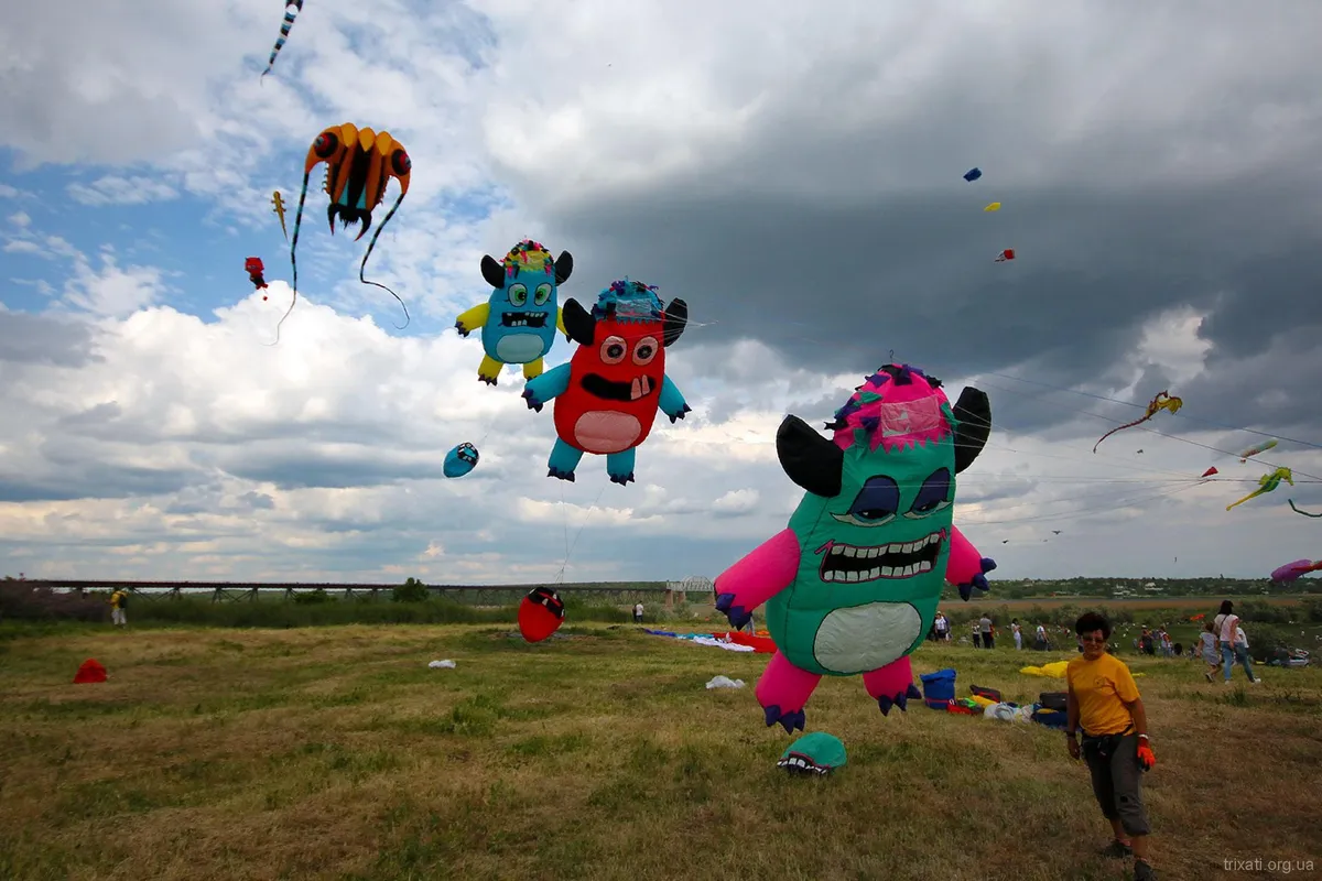 Підсумки фестивалю Tryhutty Kite Fest 2018