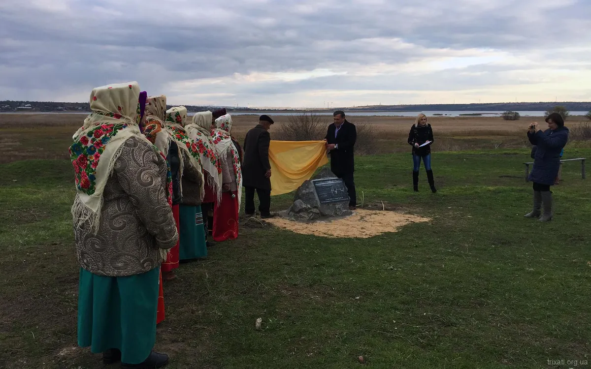 Відкриття пам’ятного знаку на честь Дня залізничника