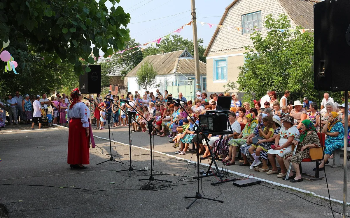 Моє село – моя історія жива