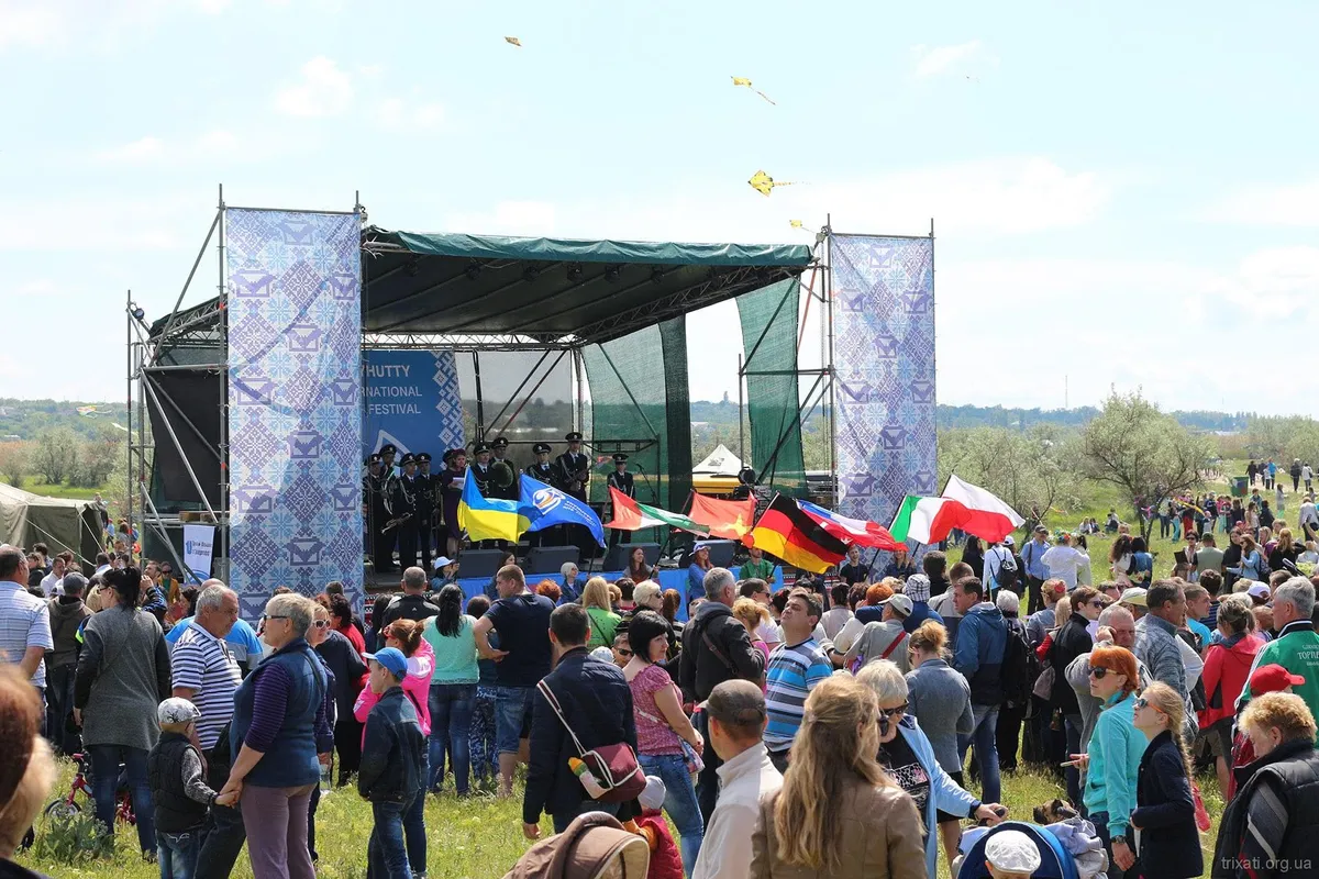 Tryhutty International Kite Festival 2017