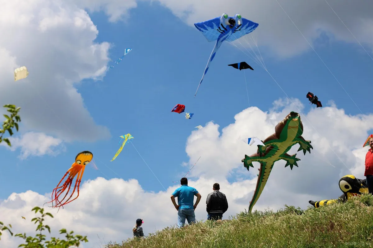 Tryhutty Kite Fest 2018