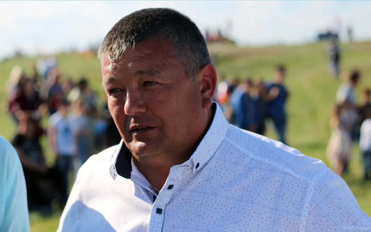 Сергій Новак, голова Ольшанської ОТГ