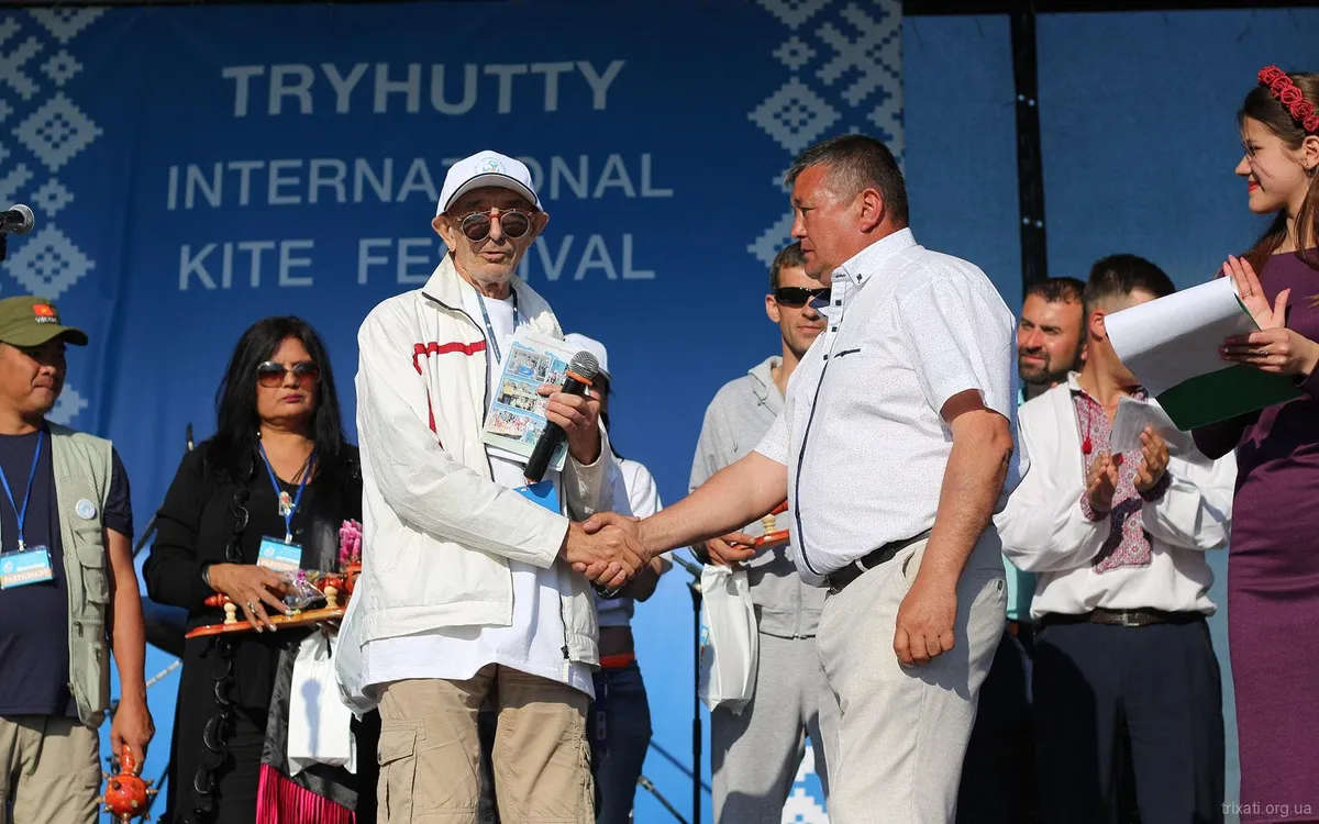 Олексій Звірік. Tryhutty International Kite Festival 2017