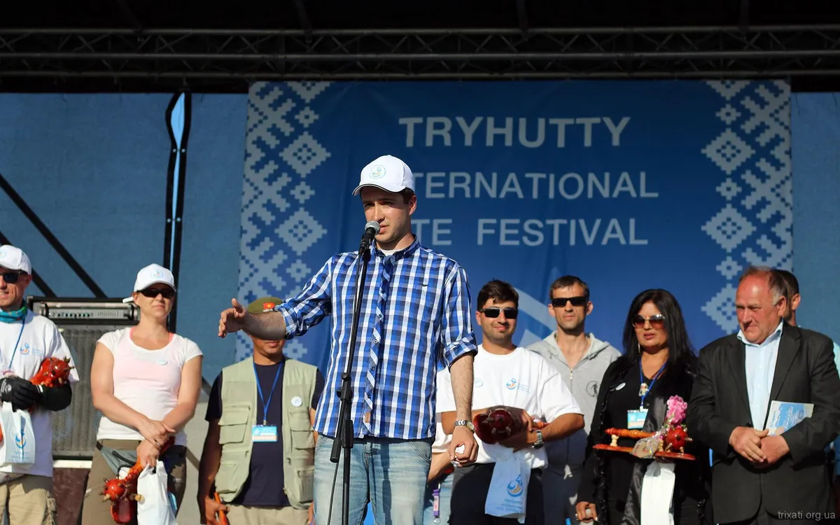 Павло Шмулевич. Tryhutty International Kite Festival 2017