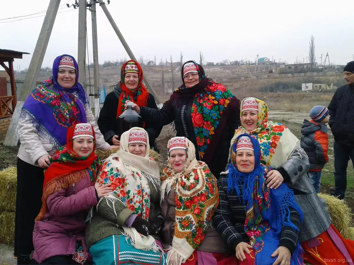 День Святого Миколая. Трихати у Сливино